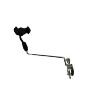 Screw-Tightening Clarinet Phone Clip Padded Clarinet Phone Mount Adjustable Non-Slip for Musicians, Music Practice