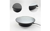 360-Degree Rotating Display Stand Electric Motorized Turntable Automatic Rotating Platform Tabletop for Photographers, Online Sellers, Collectors, Product Photography, Livestreaming, Exhibitions