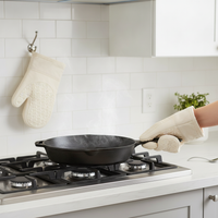 Silicone Heat Resistant Oven Mitts for Baking and Cooking