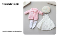 30cm Doll Clothes balls Jointed Doll Clothes Cute for Kids