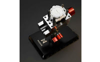 Precision Vise Compact Size Model Building Clamp Rotating Base Hobby Clamp for DIY Hobbyists