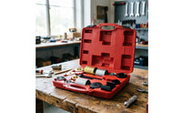 14 Pieces Rear Axle Bushing Tool Heavy-Duty Cast Steel Differential Mount Bushing Tool Kit Multi-Specification Chassis Bush Remover Installer