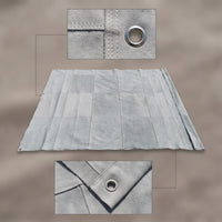 Spatter Resistant Split Leather Soldering Blanket Heavy-Duty Leather Soldering Blanket for Workshops