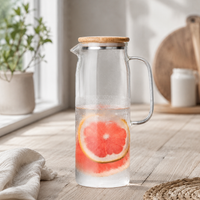 glass pitcher