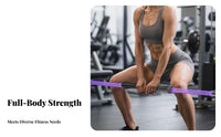 Spring Resistance Full-Body Workout Tetherless Fitness Ropes Space Saving Cordless Fitness Ropes for Home Gym Users, Men, Cardio, Outdoors, Travel