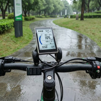 Electric Cycle Digital Display Waterproof Digital Display Universal Dashboard for Cyclists, Commuters
