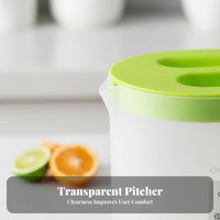 High Temperature Resistant Juice and Tea Pitcher Dribble-Leak-Proof-Proof-Leak-Proof-Proof Spout Large Capacity Drink Jug Long-Lasting