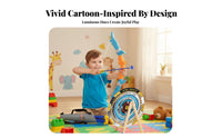 Indoor outdoor-activity Suction disc archery launcher and bolt Set with targeting board Wearable bolt holder Sports Toy for children, Beginners, Boys, Kindergarten, Playroom, rearyard, Home