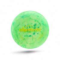 Translucent 175g Flying Disc Marbled Flying Disc with Logo High Performance Flying Disc Easy-to-Throw for Outdoor Play, Park Games