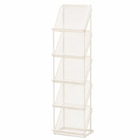 Periodical Rack Freestanding Periodical Display Rack Metal for Bookstore