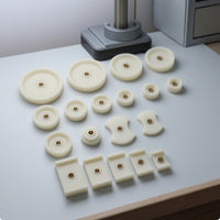 20 Pieces Watch Press Dies Nylon Watch Case Dies for Watchmakers, Hobbyists