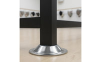 Fencing Rack Stand Rectangular Frame Fencing Gear Rack Blade Holder Stand Flat Top Shelf Sports Storage Hanging Rods