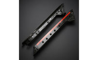 4 Pieces Direct Replacement Windshield Pillar Trim with Clips OEM Design Auto Part Compatible for Car Restoration