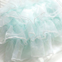 Princess Dog Dress with Layered Tulle and Bow, Elegant Cat Dress for Small Pets, Summer Dog Clothes for Wedding Party Evening Lace Occasions