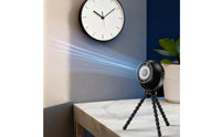 strollers Fan with Flexible Legs Compact Octopus Fan Multi Angle for Commuters