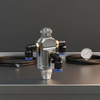 Anti-Leak Atomizer Nozzle Fine Mist Air Atomizing Nozzle Industrial Equipment Dust Suppression for Paper Humidifying