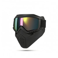 Adjustable Metal-Joining Face Guard Hands-Unrestricted Metal-Joining Mask Lightweight Safeguarding Face Guard Comfortable for Workshops