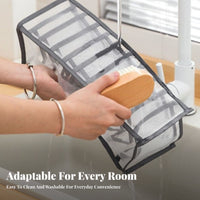 3 Pieces Underwear Compartment Box Set foldable Drawer Divider Foldable