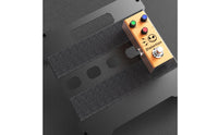 Guitar Pedal Board Adjustable Feet Modular Pedalboard Carry Handle Instrument Accessory for Guitarists