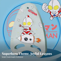 Swimming Kickboard Beginner Easy-to-Use Board Buoyant Cartoon Kickboard for Children, Beginners, Water Park, Beach, Lake