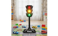 Traffic Light Toy Role Play Traffic Light with Sound Interactive for Young Children, Teachers, Playroom