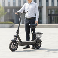 Foldable High Power Motor Lightweight E Long Range Battery Transportation Device Device for Commuters, Commuting, City Commuting