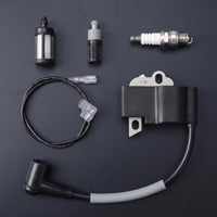 Ignition Coil Kit with Spark Plug Replacement Arborist's Tool Ignition Coil Compatible Spark Plug for Routine Servicing