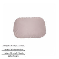 Rounded Corners Car Headrest Pillow Even Padded Headrest Pillow Finished Border Car Seat Neck Support Cushion