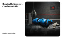 Long-Lasting Boxing Gloves Force Protection Training Gloves Shock Absorption Combat Sports Gear Wrist Support for Children, Women, Beginners, Sparring, Gym