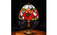 Stained Glass Lamp Shade Handcrafted Lighting Decorative for Home Stylists, Living Room