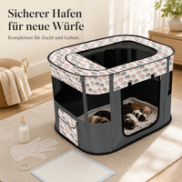 Pet Birthing Tent Enclosed Whelping Box for Cats and Dogs