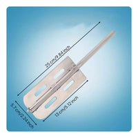 Long-Lasting Slaughterhouse Hair Removal Tool Efficient Stainless Steel Livestock Hair Remover Sharp Blade Stainless Steel Livestock Dehairer Easy to Clean for Butchers