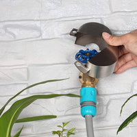Easy Installation Outdoor Faucet Lock Cover Vandal-Resistant Anti-Theft Faucet Cover Universal Fit Outdoor Water Spigot Lock Weatherproof for Property Managers, Landlords, Homeowners, Vacant Properties, Garden