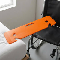 Patient Transfer Board Handhold Cutout Mobility Aid Easy to Use