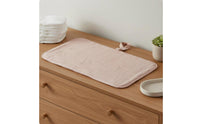 Skin-Friendly Waterproof Diaper Mat Quick-Drying Cotton Baby Pee Pad Multi-Use Portable Diaper Mat Odor-Resistant for Newborns, Infants