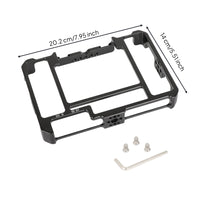 7-Inch Display Cage Metal   Display Cage Black Camera Accessory