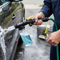 Spray Bottle for Car Cleaning and Professional Car Wash, Compact 60ml T-Connector Foam Bottle, Car Detailing Foam Lance with 18*1.5mm Threads