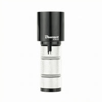 Aluminum Alloy Concealed Stem Extender CNC-Machined Cycle Stem Riser Extender Locking Rings Black
