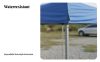 Automatic Quick Unfolding Expandable Car Rear Tent Easy Setup Ssun Expandable Tent Portable Tailgate Shelter Sun Protection for Campers, Road Trippers, Families, Tailgating, Picnics, Beach, Fishing