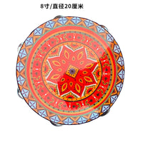 铃鼓敦煌飞天手鼓新疆维吾尔族手拍鼓乐器幼儿园舞蹈道具考级专用