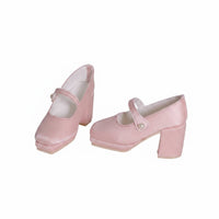 1/3 Bjd Doll Heels Classic Style Standard Doll Shoes Solid Color BJD High Heels