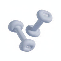 2 Pieces Long-Lasting Dumbbell Set Compact Size Fixed-Weight Dumbbell Comfortable Grip Fitness Equipment Easy to Lift for Women, Adults, Beginners, Home Gym, Workout, Exercise