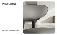 Modern Design Upholstered Side Chair Fully Assembled Indoor Seating Ergonomic Backrest Household Furniture Sturdy & Stable for Homeowners, Restaurant Owners, Interior Decorators, Dining Room, Kitchen, Reception Area, Home Office