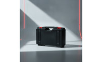 Shielding Hard Case Empty Hard Carrying Case Tool Box Heavy-Duty Portable for Technicians, Field Work, Travel
