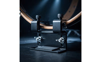 Adjustable Bass Drum Riser Non-Slip Bass Drum Lifter Compact Hardware Metal for Drummers, Stages, Practice Rooms, Rehearsals