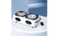 Depilatory Heater with Dual Pots Countertop Appliance for Estheticians, Salons, Home Waxing
