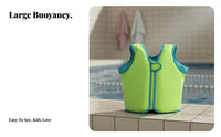 children's Flotation Device Bright Hues Child Buoy Vest Child Aquatic Vest Comfortable Young Child Buoyancy Aid Anti-Pinch
