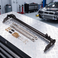 Traction Bar with Control Rods Heavy Duty Traction Bar Assembly for Tuner, Track Racing