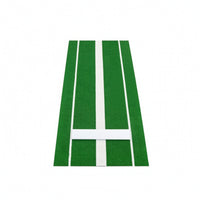 Baseball Mat with Plate Baseball Home Training Surface Portable for Softball Athletes, Coaches, Backyard, Training Facility
