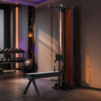 Home Gym, Multi-Gym, Muscle Training Machine, Cable Machine, Space-Saving, Full-Body Workout, Home Training Equipment